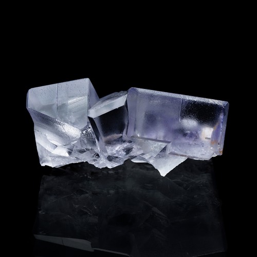 Fluorite crystals group from Duyos - Spain - Picture 3 of 3