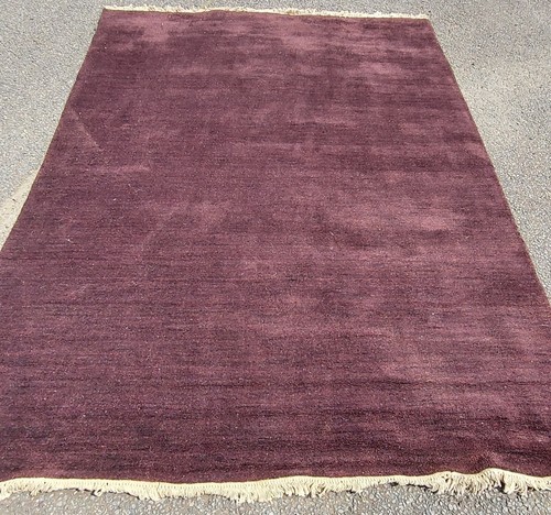 Handmade Gabbeh Rug 100% Woollen Brown 160 x 250 cm for Clearance - Picture 3 of 5