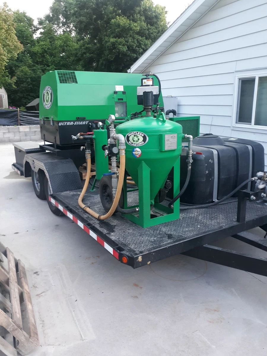 Dustless blasting for sale outlet