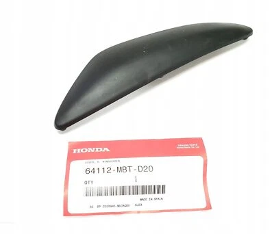 Cache caoutchouc pare brise DROIT HONDA XL 1000 VARADERO CBF 600 1000 - Photo 1/3