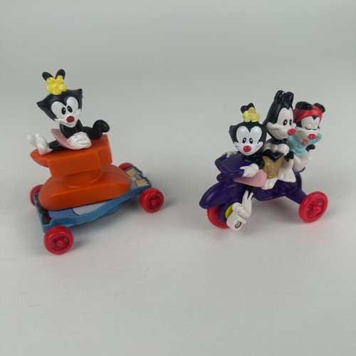 Menge 13 Vintage Animaniacs McDonald’s Happy Meal Spielzeug Burger King Kinder Mahlzeit - Bild 11 von 19