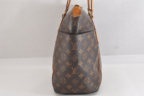 Autentica borsa a tracolla Louis Vuitton Monogram Totalmente MM M41015 LV 4628M - Foto 5 di 10