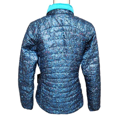 Eddie Bauer First Ascent Jacket Ignitelite Reversible Primaloft Women Blue SMALL - Picture 2 of 23