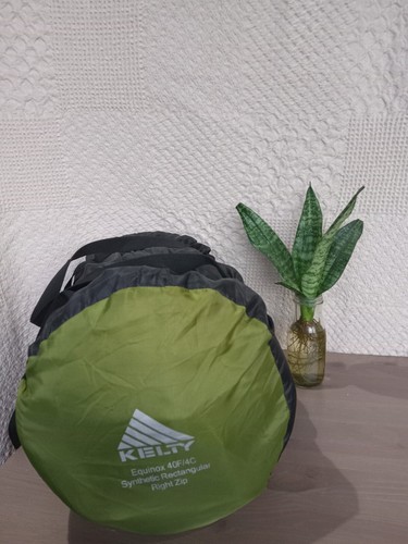 KELTY Equinox 40° Adult Camping Hiking Roll & Go Sleeping Bag - Picture 6 of 8