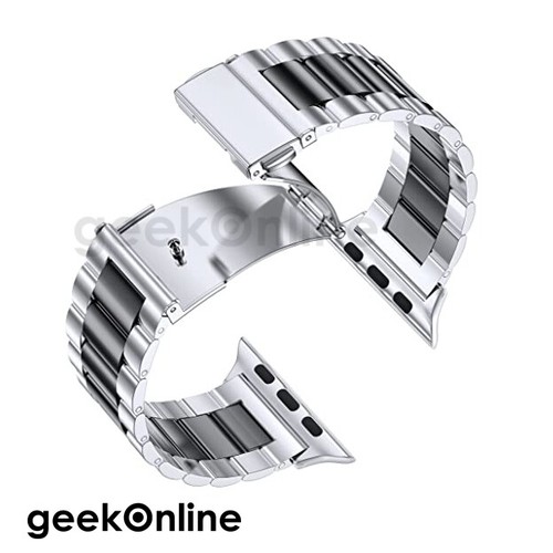 For Apple Watch Band Series 10 9 8 7 6 5 SE ULTRA 2 38/42/49mm Stainless Steel - Picture 6 of 33