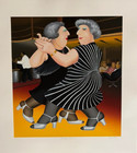 BERYL COOK  Large Serigraph  "DANCING ON THE Q.E.2"  signed/titled/HC by Artist — photo 9