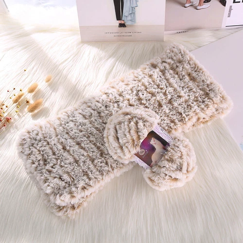 50g weicher Kunstfell Nerz Fleece Mischgarn Faden für Pullover Schal Handstricken - Bild 4 von 36