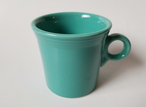 Fiesta Tom & Jerry Kaffeebecher Türkis Modern Fiestaware - Bild 2 von 4