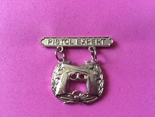 USMC PISTOL EXPERT QUALIFICATION BADGE REGULATION SIZE