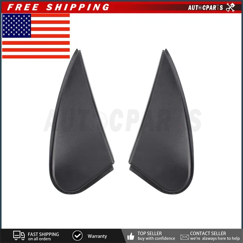 For Toyota Corolla 2014-2016 Left & Right Side View Mirror Fender Corner Cover