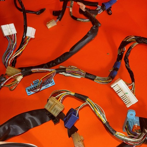 89-90 Toyota Supra Mk3 arnés de cableado de tablero de instrumentos panel de instrumentos tablero de cables fabricante de equipos originales - Imagen 4 de 6
