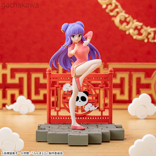 PSL TV anime Ranma 1/2 Luminasta Shampoo Figure Japan Anime Manga 18cm SEGA - 第 1/7 張圖片