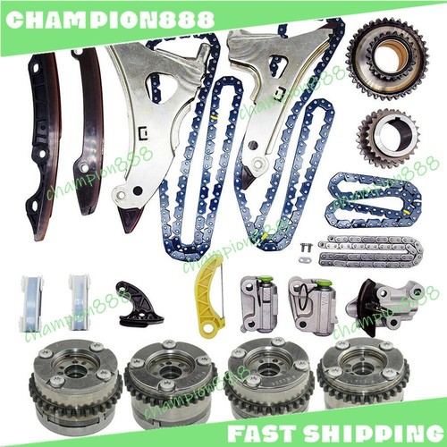 M276 Camshaft Adjusters Timing Chain Kit for Mercedes W205 C400 3.0L 3