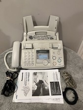 Panasonic KX-FHD331 Compact Plain Paper Facsimile/Fax&Copier Machine BUNDLE