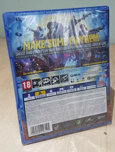 Borderlands 3 PS4 Playstation 4 Pal UK New Factory Sealed - Picture 2 of 2