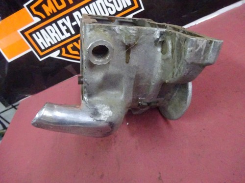 Vintage Harley Davidson FLATHEAD 45" Used Transmission Case - Picture 8 of 21