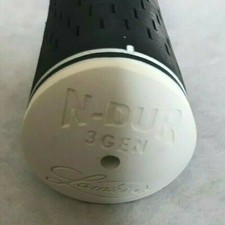 4 NEW Lamkin N-DUR with 3GEN golf grips - BLACK - .60 Core - standard size