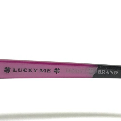 Lucky Brand FAVORITE BLACK Kids Eyeglasses Frames Purple Rectangular 49-16-130 - 第 11/11 張圖片