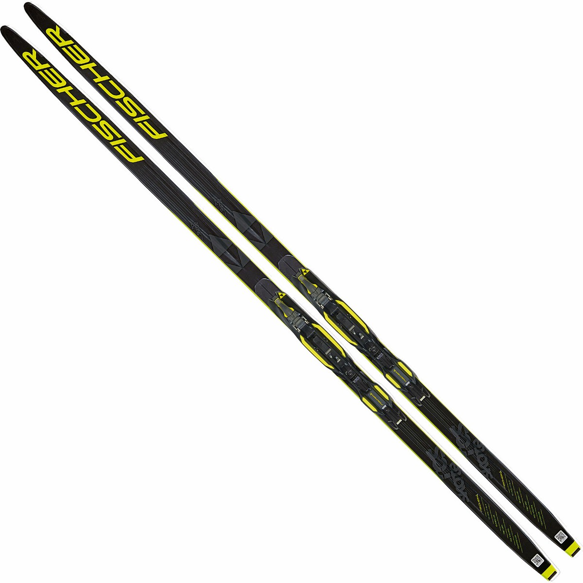 Fischer Rcs Skate Jr Esquí de Fondo + Carrera Fijación Kinder-Langlauf-Ski Set