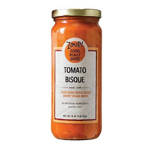 Tomato Bisque 16 Oz (Case Of 6) By Zoup Good Really - Picture 1 of 1