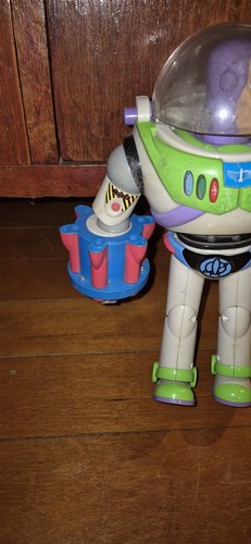 Vtg. Buzz Lightyear Disney Pixar 2001 Hasbro Retro Unit - Picture 2 of 9