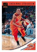 Shekinna Stricklen 16 2019 Donruss WNBA Connecticut Sun