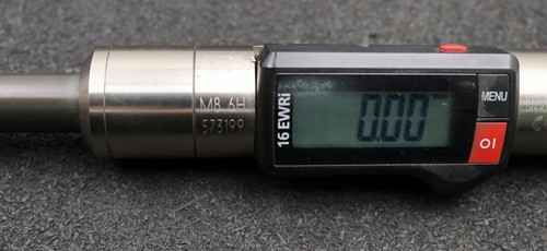 WT-MESSTECHNIK digitales Tiefenmessgerät für Lehrdorn M8 6H T= 0-40mm A= 40mm - Picture 4 of 8