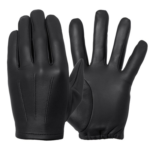 Guantes resistentes Elite guantes de patrulla de cuero (forrados) - Imagen 3 de 38