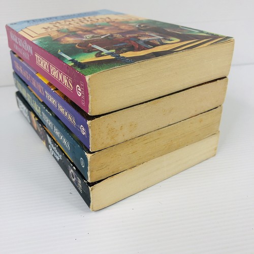 Terry Brooks Magic Kingdom of Landover Books x4 Paperback Fantasy Wizard Unicorn - Picture 16 of 18