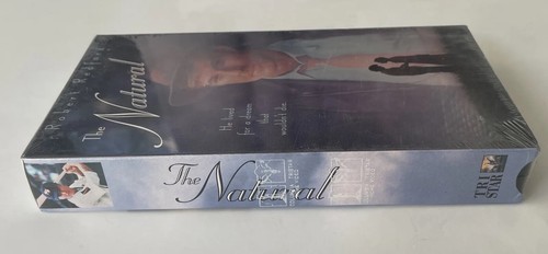 The Natural (VHS, 1994) Columbia Tristar Home Video SEALED Watermark - Picture 4 of 5