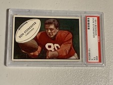1953 Bowman Don Stonesifer PSA 5 Chicago Cardinals 