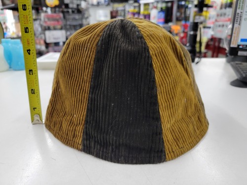 Vintage Corduroy Earthen Multicolored Bucket Hat. Unbranded - Picture 6 of 6