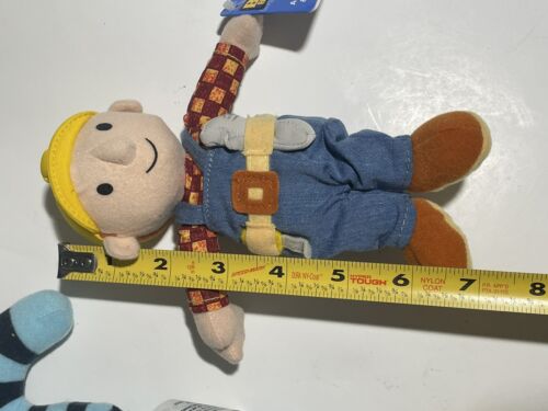 Nuevo Peluche Bob The Builder Vintage 2001 Recién salido del estuche - Imagen 3 de 13