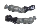 GI Joe Body Part 2004 Destro V11       Arm Set       C8.5 Very Good