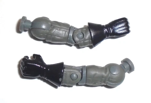 GI Joe Body Part 2004 Destro V11       Arm Set       C8.5 Very Good