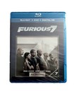 Extended Edition Furious 7 Blu-ray Discs