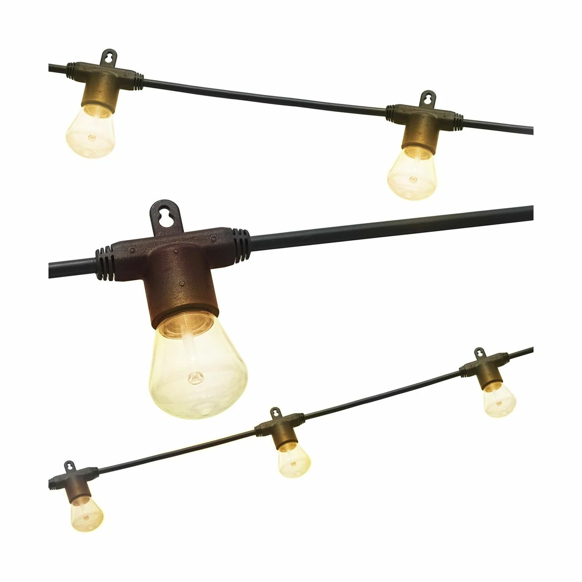 Enbrighten cafe lights 48 ft deals