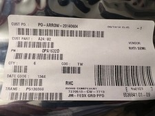 Lot of 6 new OPA1632D Audio Amplifiers by Texas Instruments