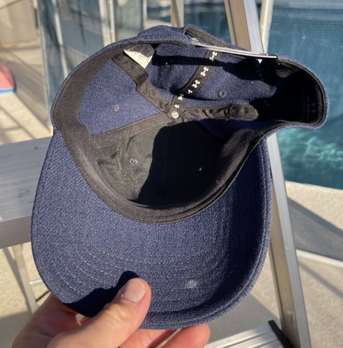 Under Armour Men's Blue SnapBack Adjustable Hat Cap - 第 6/6 張圖片