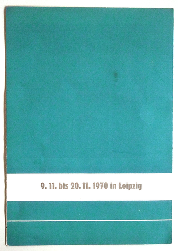 DDR - Gedenkblatt in A4 - Messe der Meister von Morgen - Bild 3 von 3