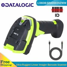Image of Zebra LI3608-SR00003VZWW Barcode Scanner Handheld Linear Image Bar Code Reader