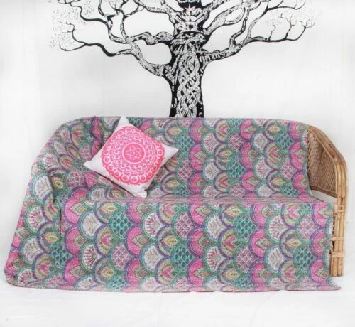 Edredones Handmade círculos, colchas y cobertores para cunas