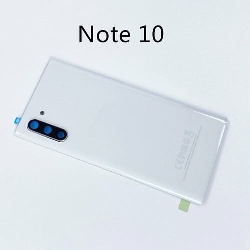  Para SAMSUNG Galaxy Note 10 N970 Plus N9750 Tapa Trasera Batería Puerta Trasera Cristal - Imagen 14 de 19