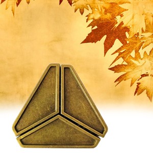Details about / Vintage Alloy Cast Puzzle Box Metal Lock Toys IQ Mind Brain Teaser Game A