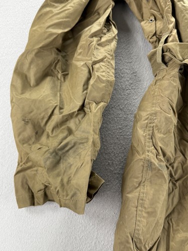Vintage 1960’s Men’s Army Trench Raincoat Taupe (Reg.-36) 8405-634-4929 READ - Picture 14 of 15