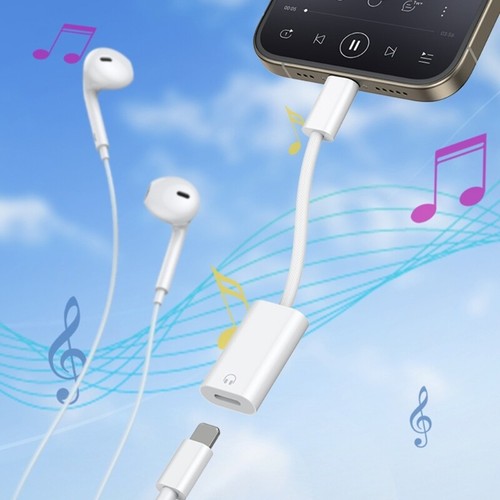 Type C to 8Pin Cable Earphone Converters for Music and Calls on 8Pin - 第 7/8 張圖片