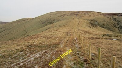 Photo 6x4 West side of Windy Gyle Windy Rig As well as the Pennine Way, t c2012