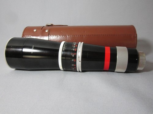 SUPER-16! KERN MACRO 150MM C-MOUNT LENS For BOLEX 16MM MOVIE CAMERA - 第 5/14 張圖片