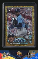 2023 Topps Chrome Update Taj Bradley /50 Gold SP Image Variation