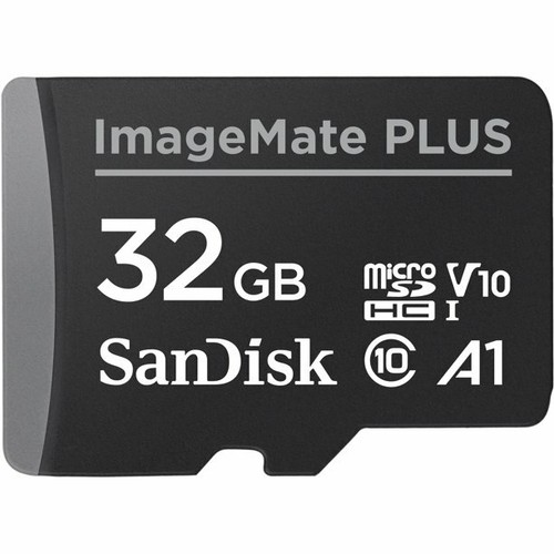 SanDisk 32GB ImageMate Plus microSDXC UHS-1 C10, V10, 4K UHD, A1 - Picture 9 of 10